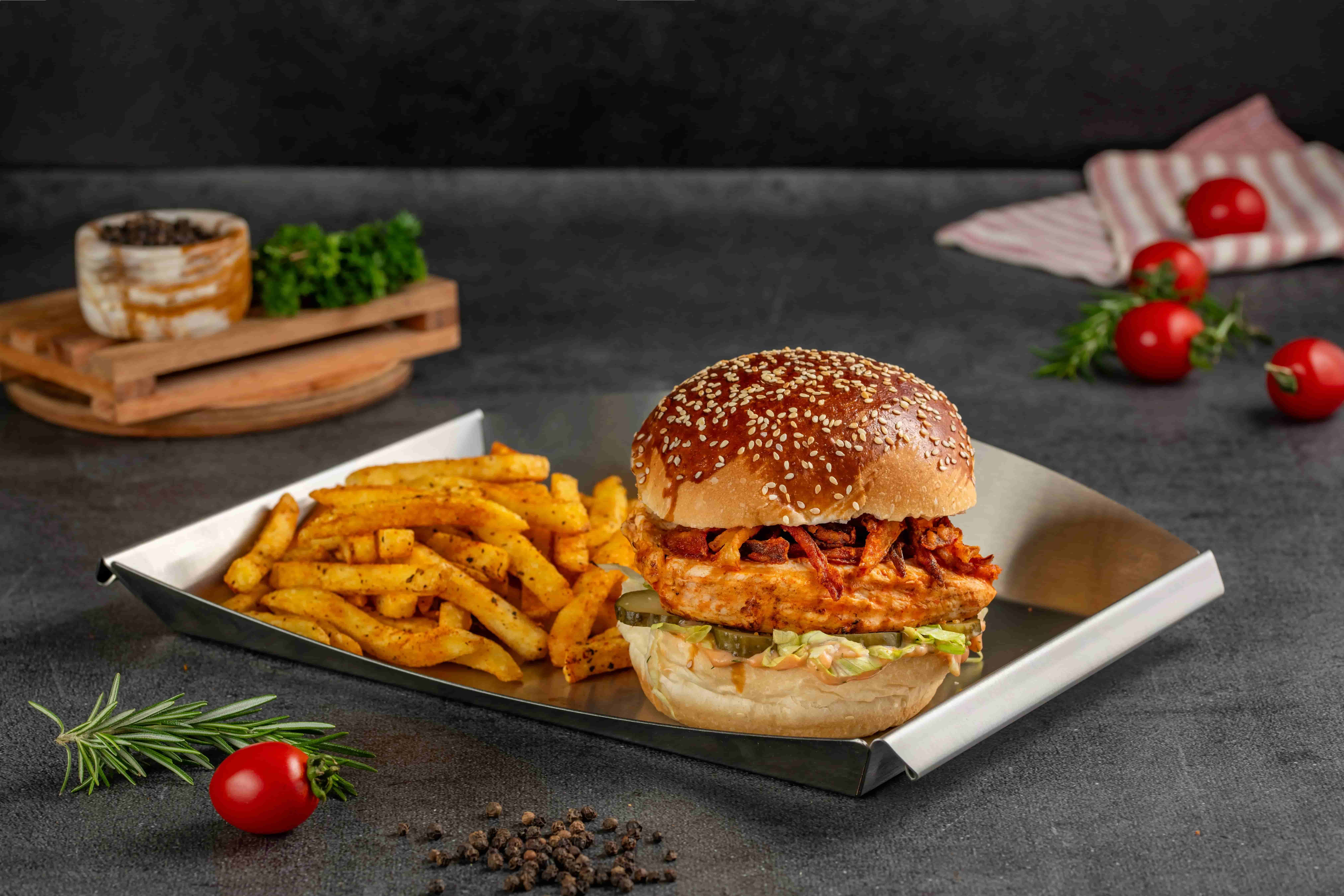 Bonfile Burger
