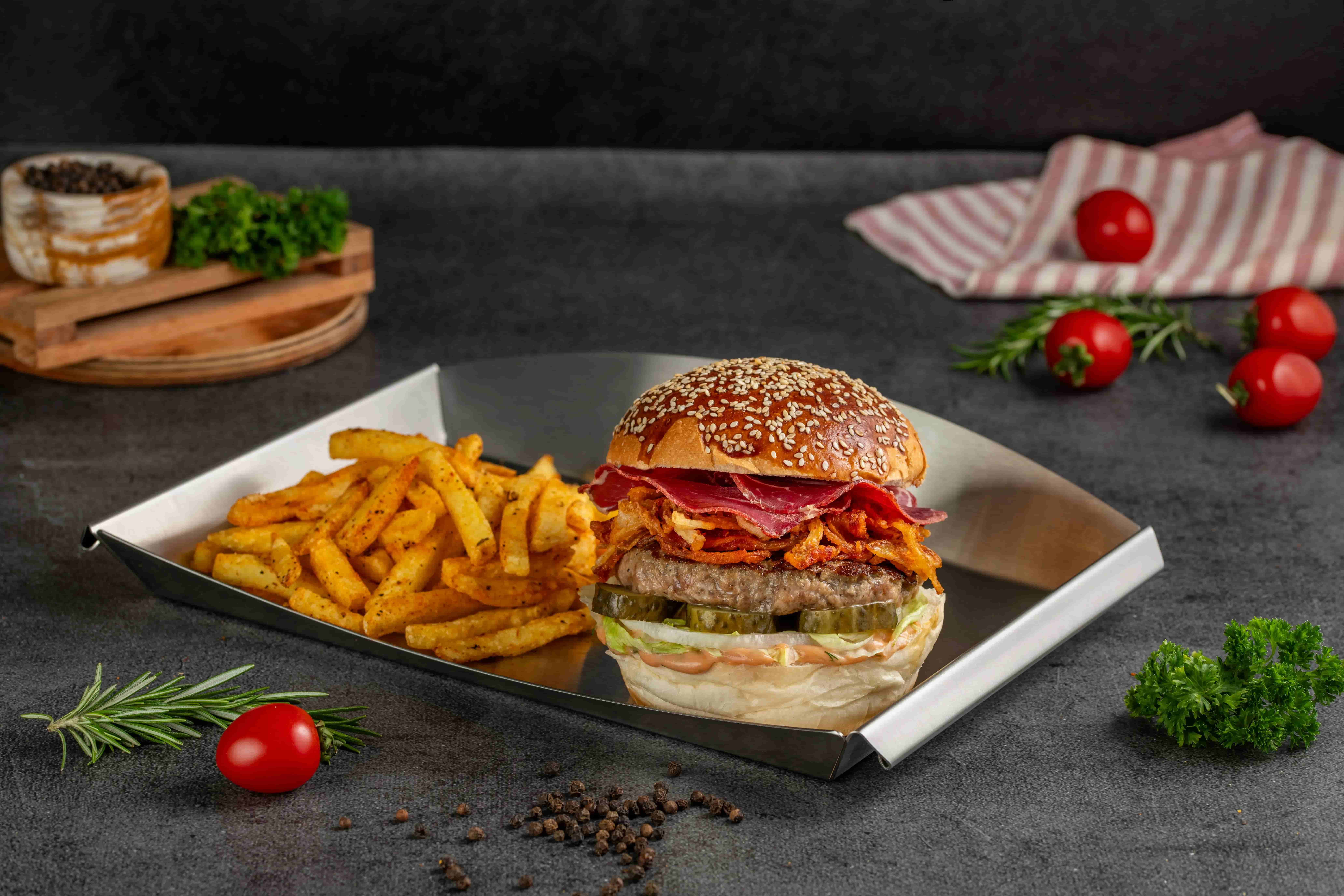 Masterart Burger