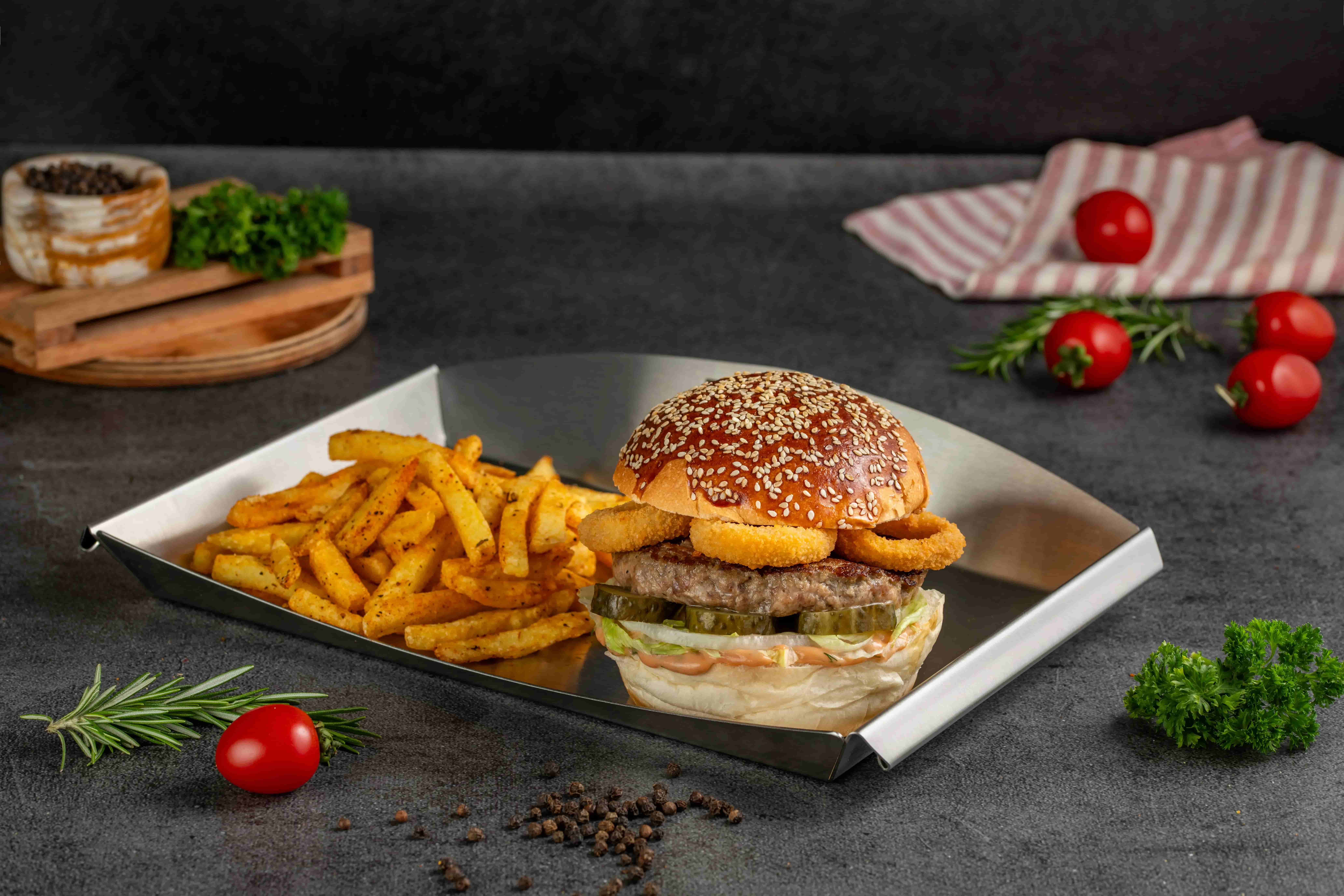 Rings Et Burger