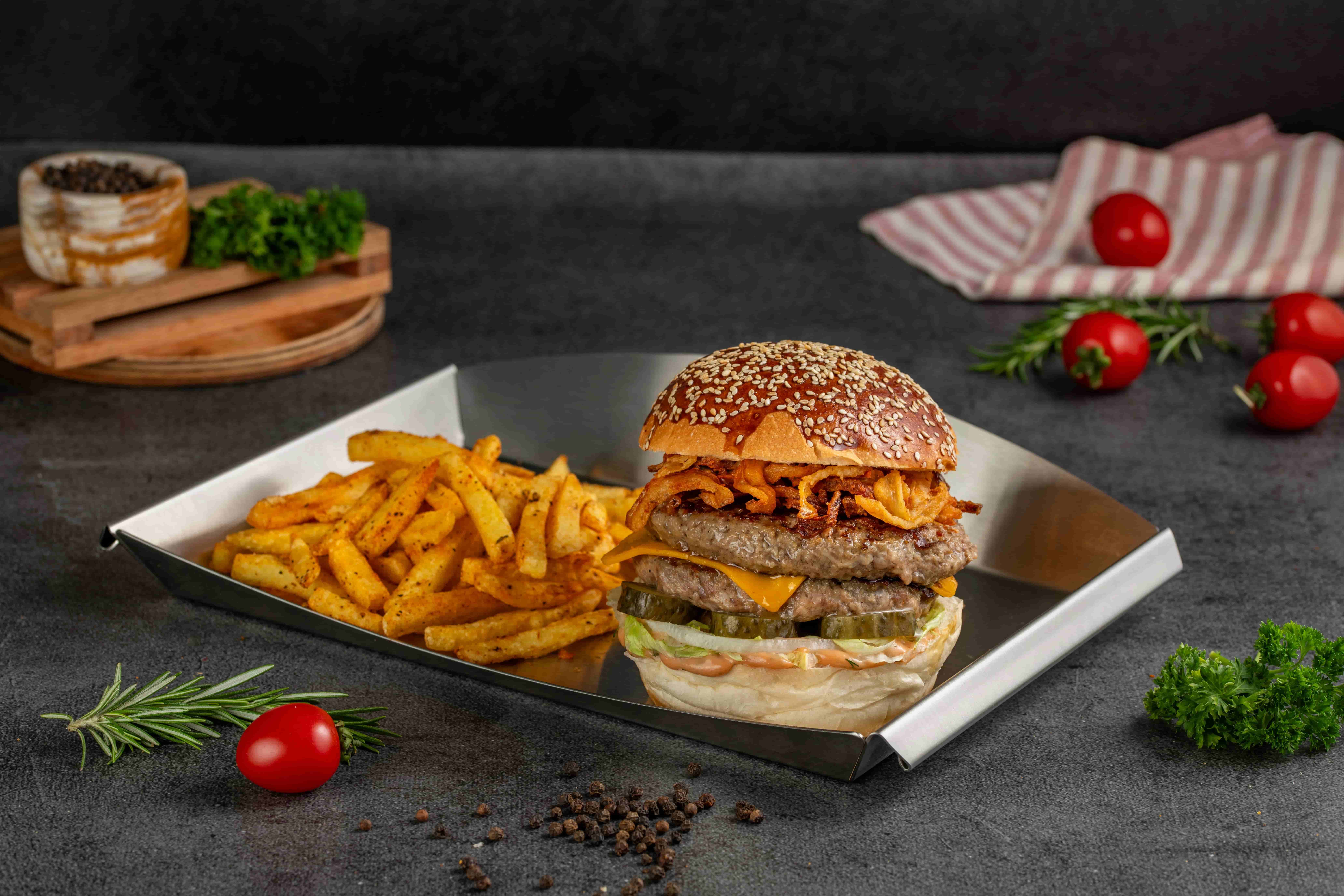 Double Burger