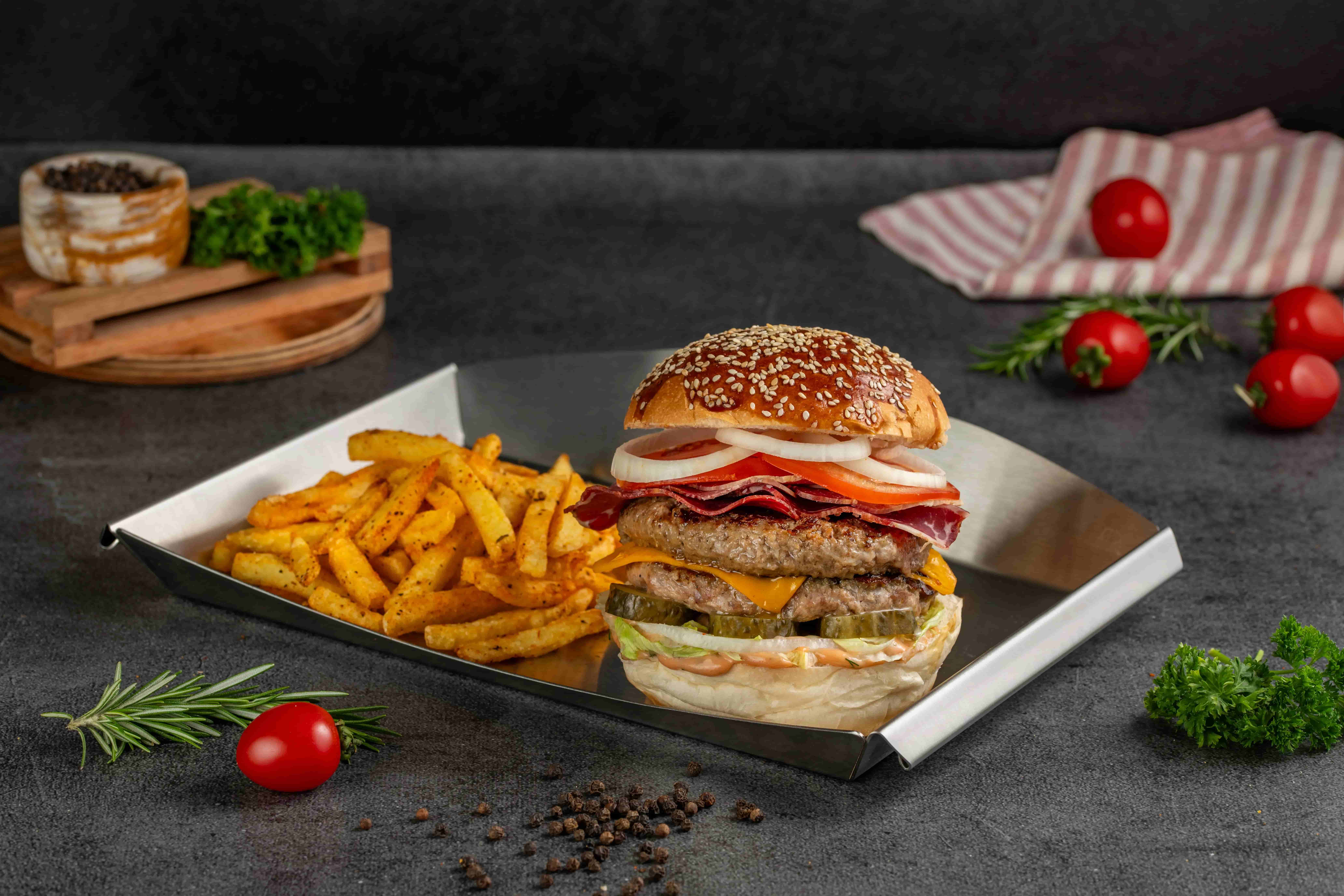 King of the Burger