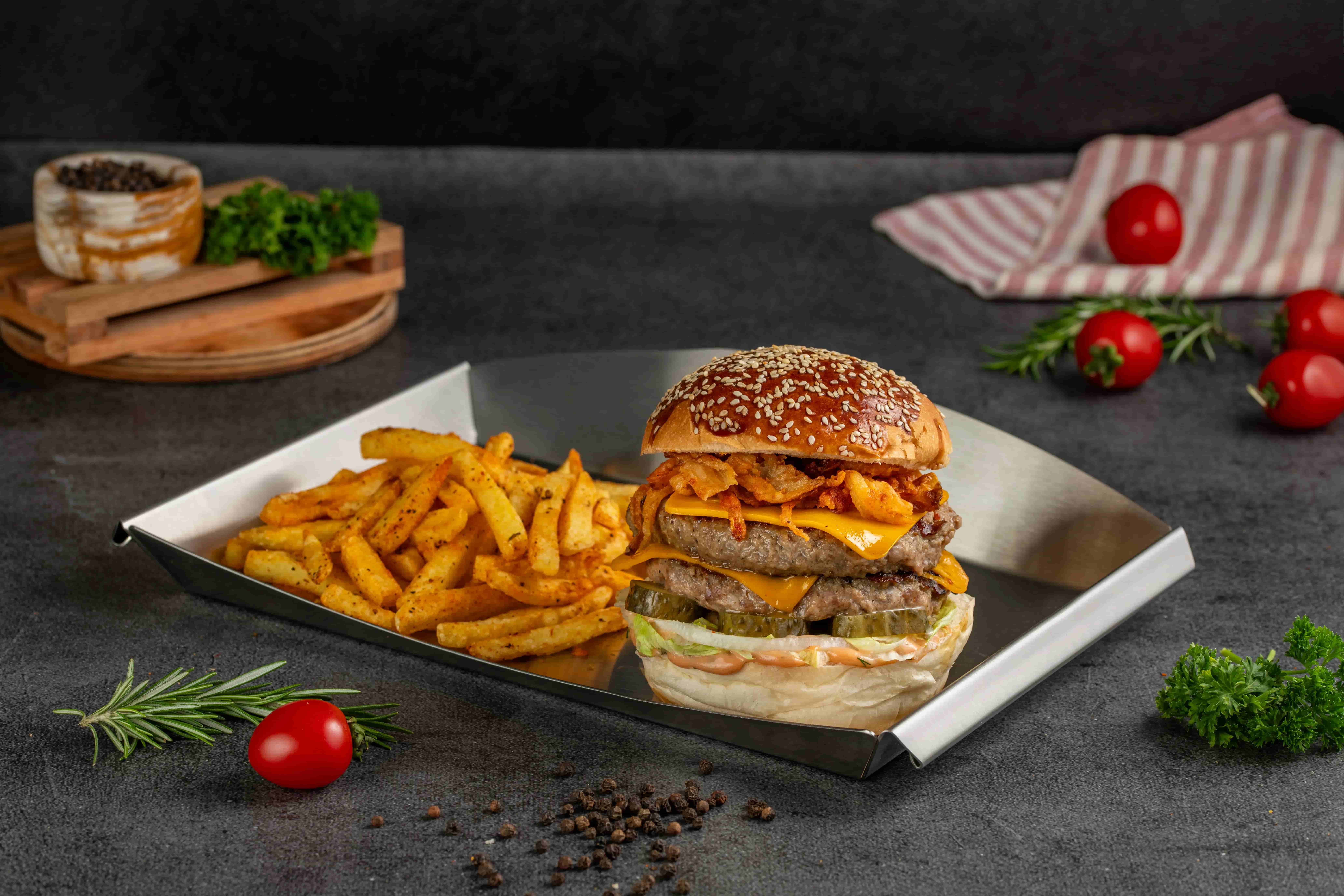 Double Cheeseburger