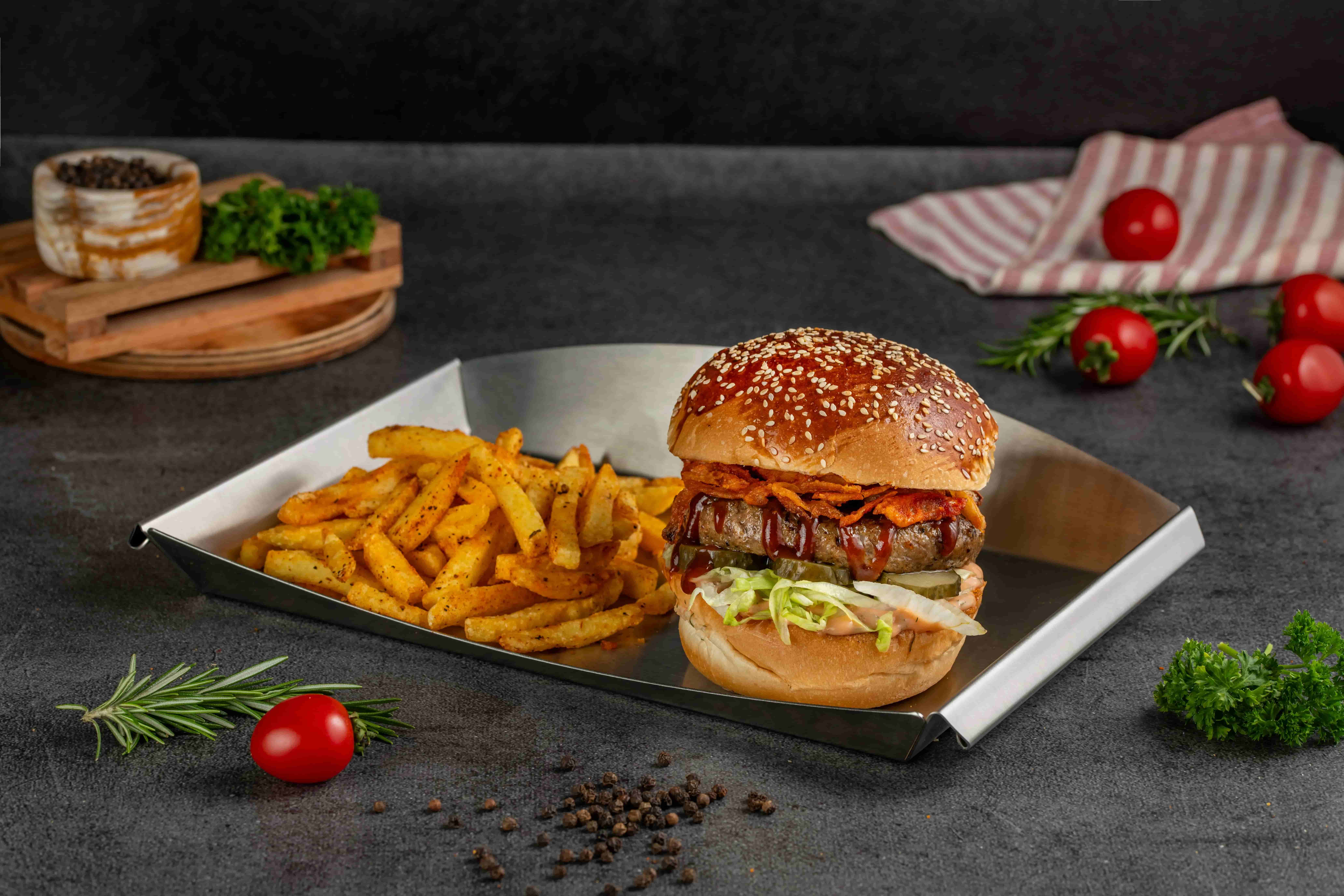 Barbekü Burger